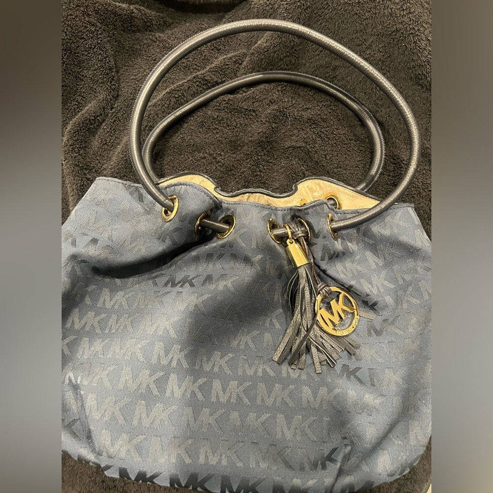 Michael Kors large handle bag